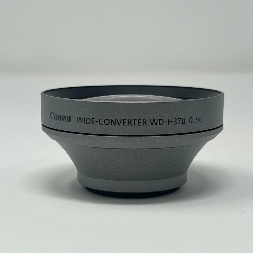 Canon WD-H37 II 37mm Wide Angle Conversion Lens